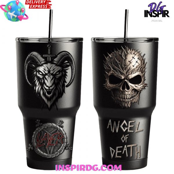 Slayer Angel Of Death Stanley Tumbler Cup