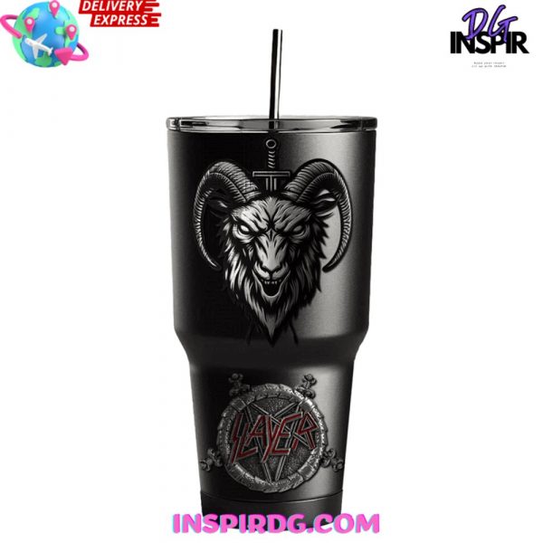 Slayer Angel Of Death Stanley Tumbler Cup