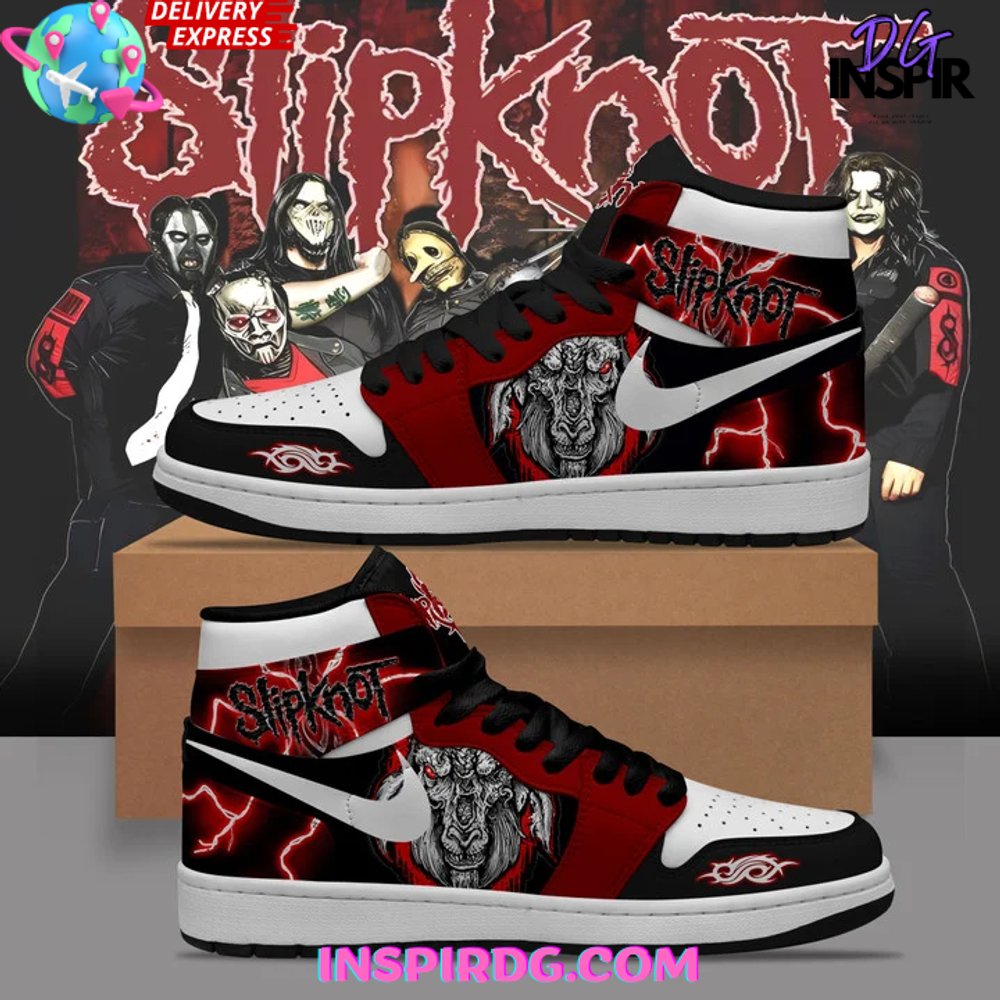 Slipknot x Nike Limited Edition Air Jordan 1 InspirDG