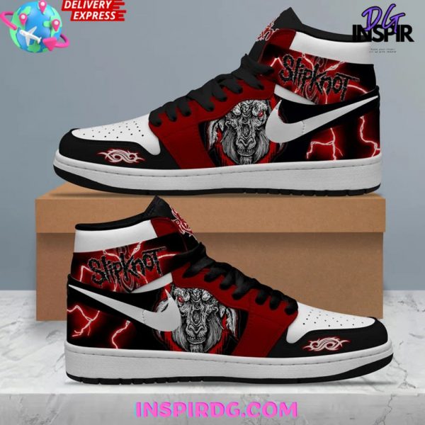 Slipknot x Nike Limited Edition Air Jordan 1