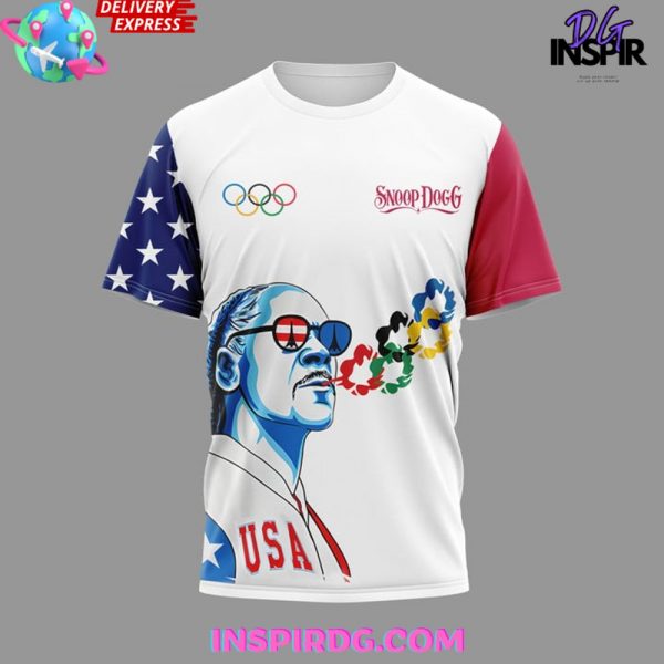 Snoop Dog x Olympic Paris 2024 T-Shirt