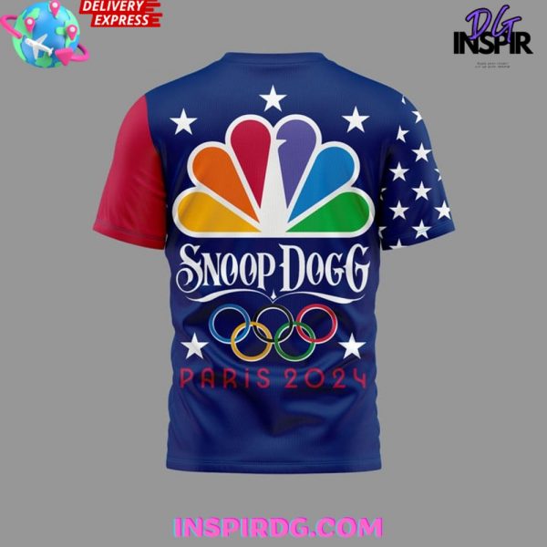 Snoop Dog x Olympic Paris 2024 T-Shirt