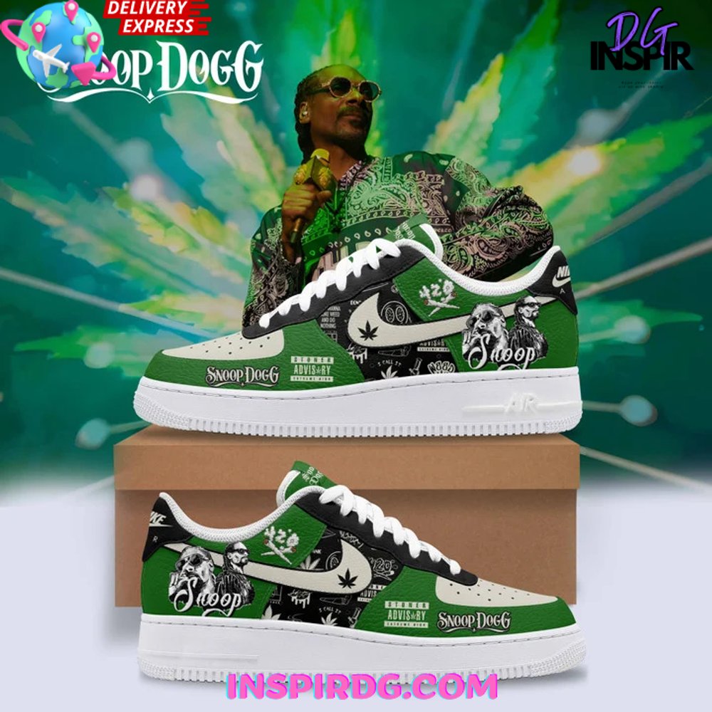 Snoop Dogg 420 Limited Edition Nike Air Force 1 InspirDG