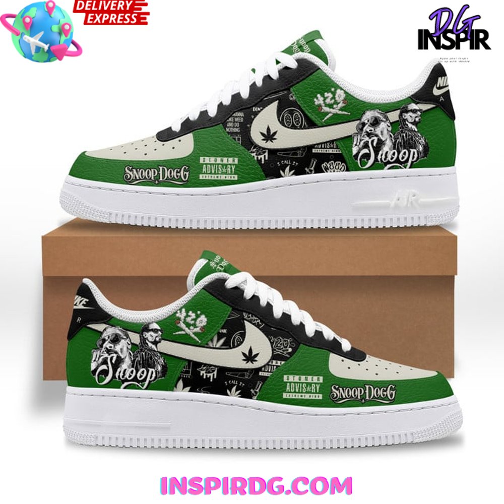 Snoop Dogg 420 Limited Edition Nike Air Force 1 InspirDG