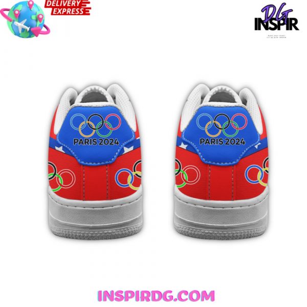 Snoop Dogg x 2024 United States Olympic Air Force 1