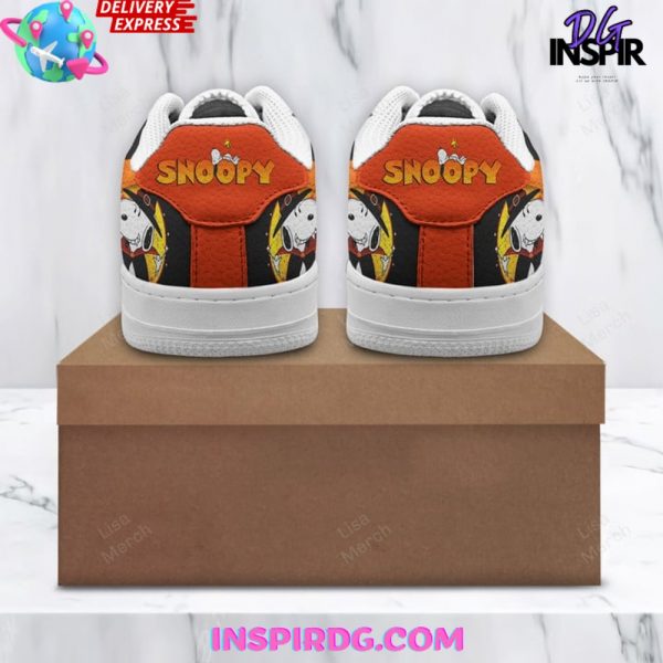 Snoopy Halloween Weekend Nike Air Force 1