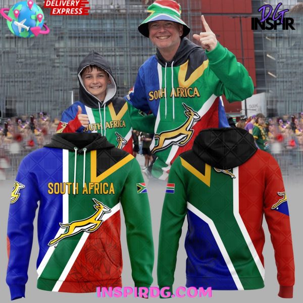 South Africa Springboks Rugby Limited Edition Hoodie