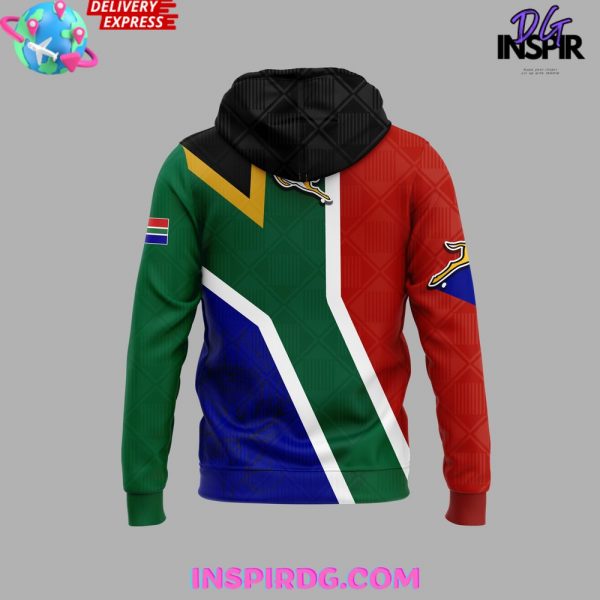South Africa Springboks Rugby Limited Edition Hoodie