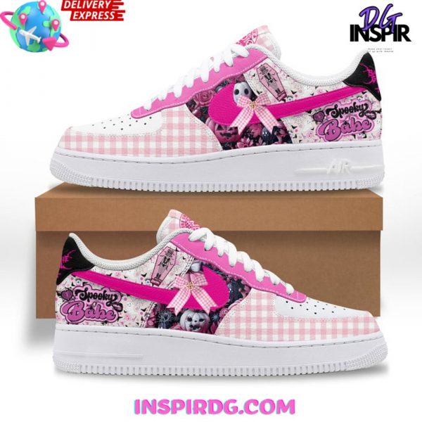 Spooky Barbie Girl Limited Edition Nike Air Force 1