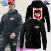 St George Illawarra Dragons Convoy 2024 Black Hoodie