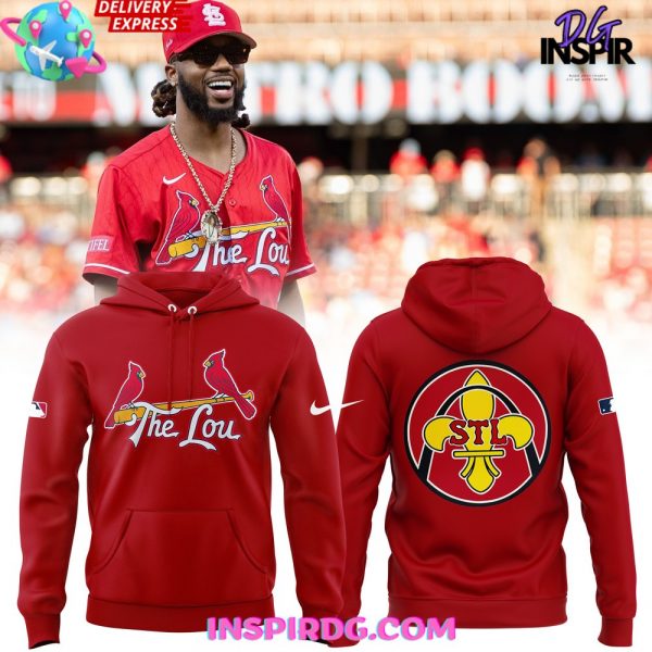 St Louis Cardinals City Connet Special Edition Hoodie