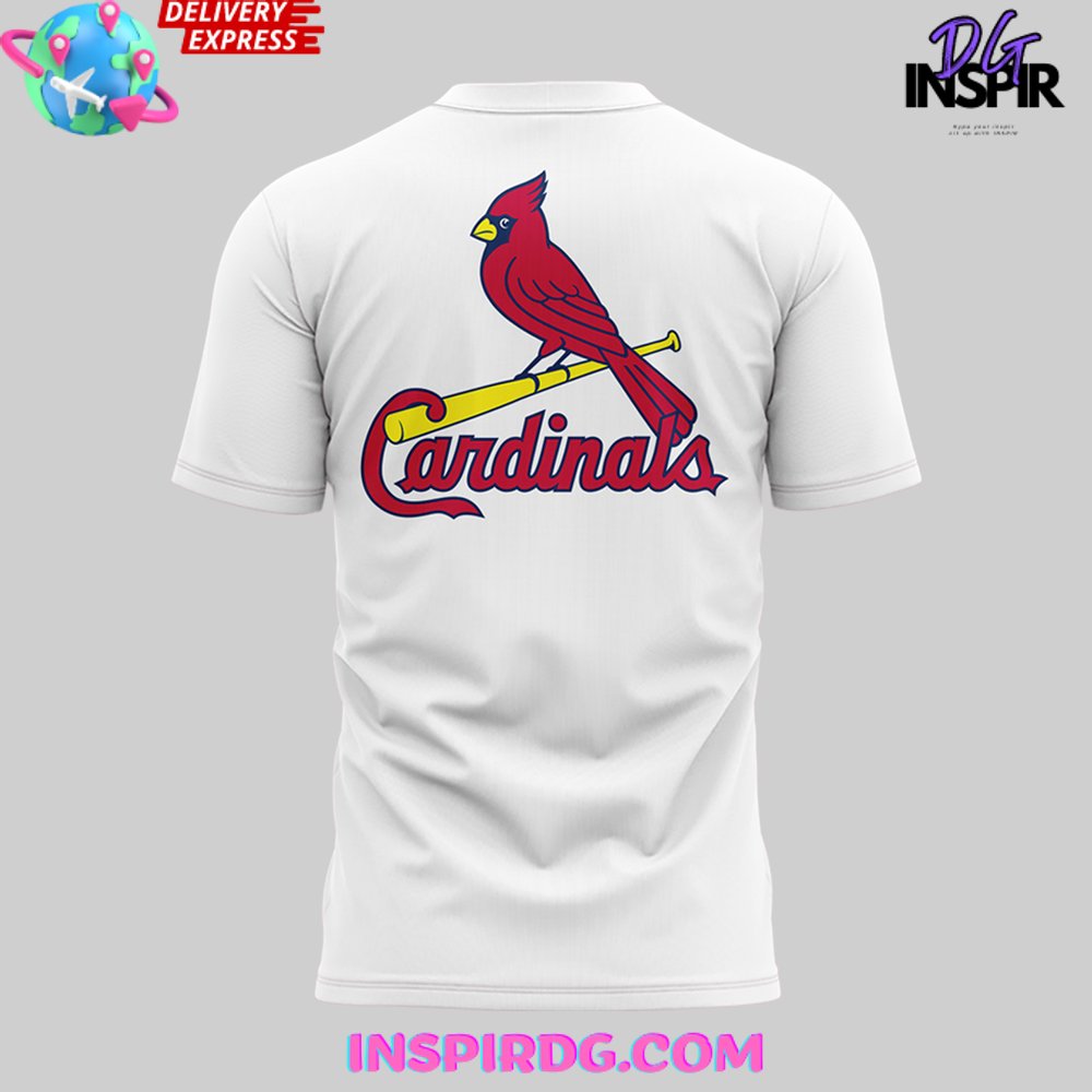 St Louis Cardinals Made in The Lou T-Shirt St Louis Cardinals Made in The Lou T-Shirt