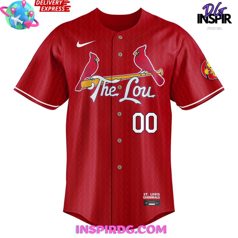 Custom stl cardinals jersey deals