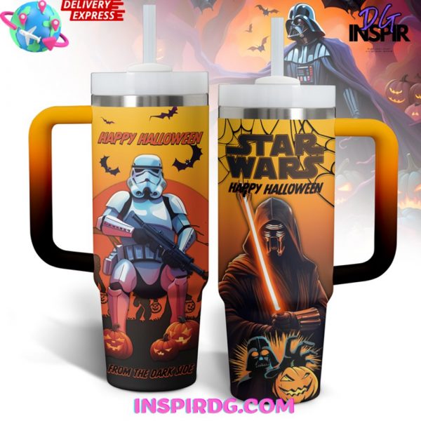 Star Wars Happy Halloween Stanley Tumbler Cup