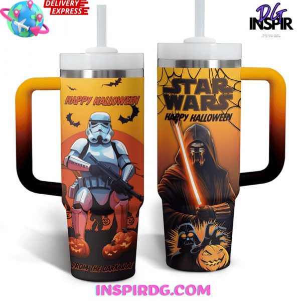 Star Wars Happy Halloween Stanley Tumbler Cup