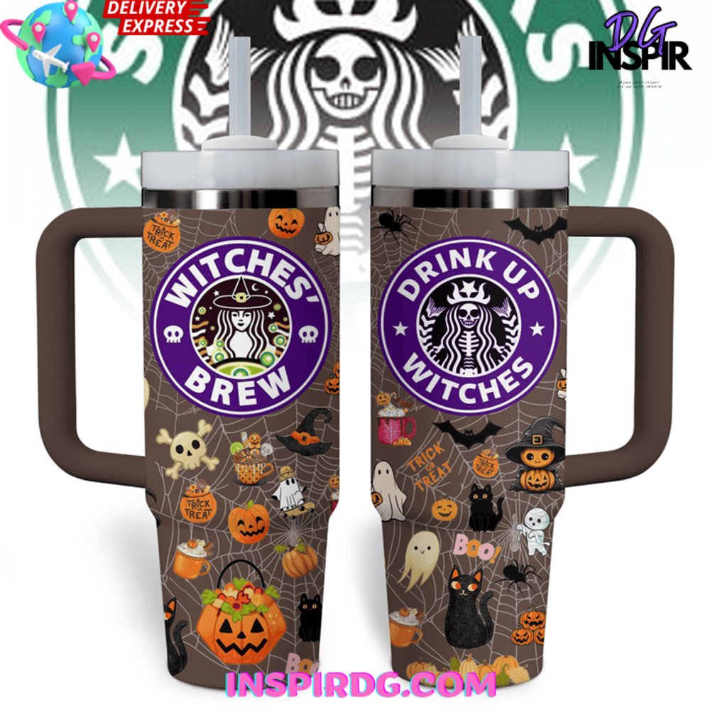 Starbucks purchases Halloween tumblers