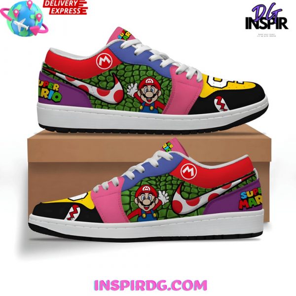 Super Mario x Nike Limited Edition Air Jordan 1