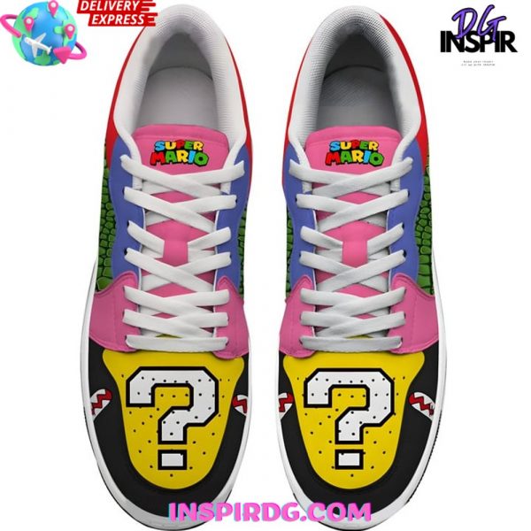 Super Mario x Nike Limited Edition Air Jordan 1
