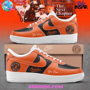 Baltimore Orioles The Next Chapter Limited Edition Air Force 1
