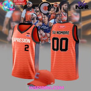 Criollos de Caguas 2024 Orange Basketball Jersey