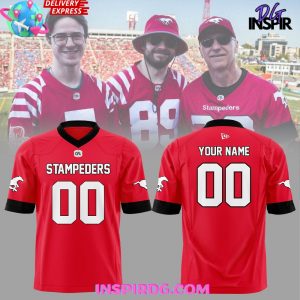 Calgary Stampeders CFL Football 2024 Jersey