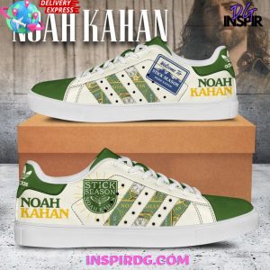 Noah Kahan Stick Season Limited Edition Adidas Stan Smith Shoes