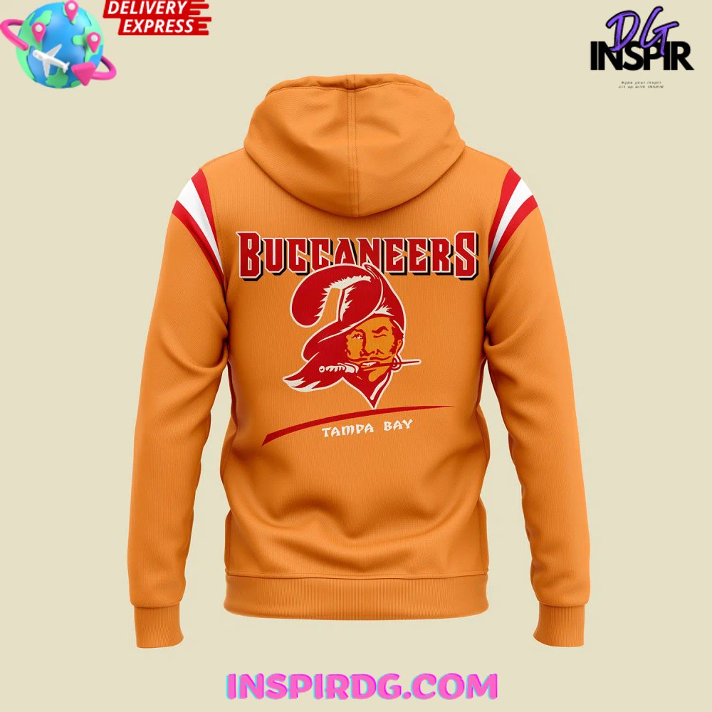 Tampa Bay Buccaneers Throwback Club Pullover 2024 Hoodie InspirDG