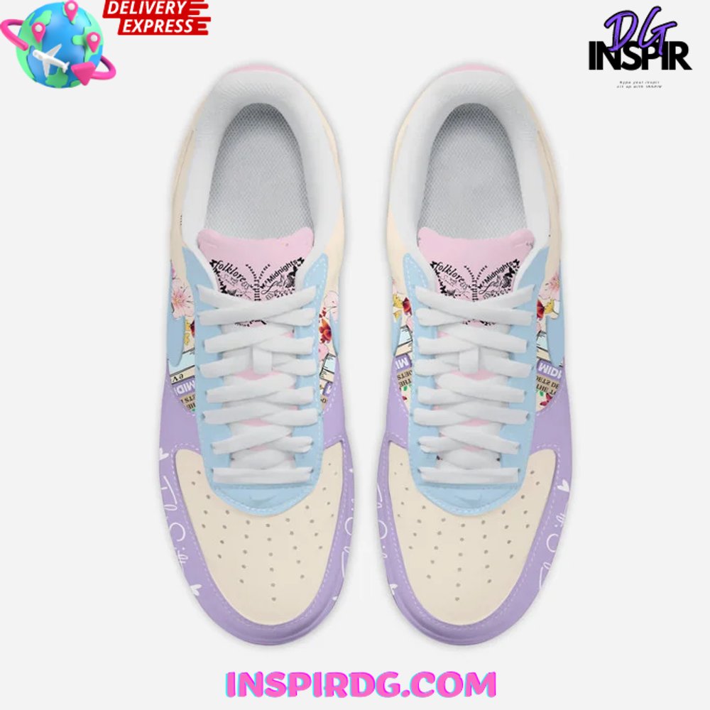 Taylor Swift Butterfly Limited Edition Air Force 1 Taylor Swift Butterfly Limited Edition Air Force 1