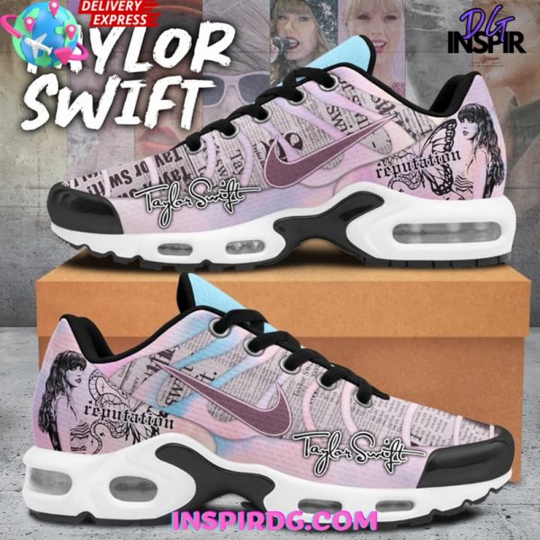 Taylor Swift Reputation Limited Edition Air Max Plus Shoes