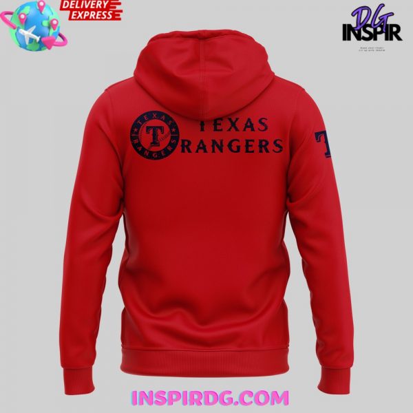Texas Rangers Respect Honor Gratitude Hoodie