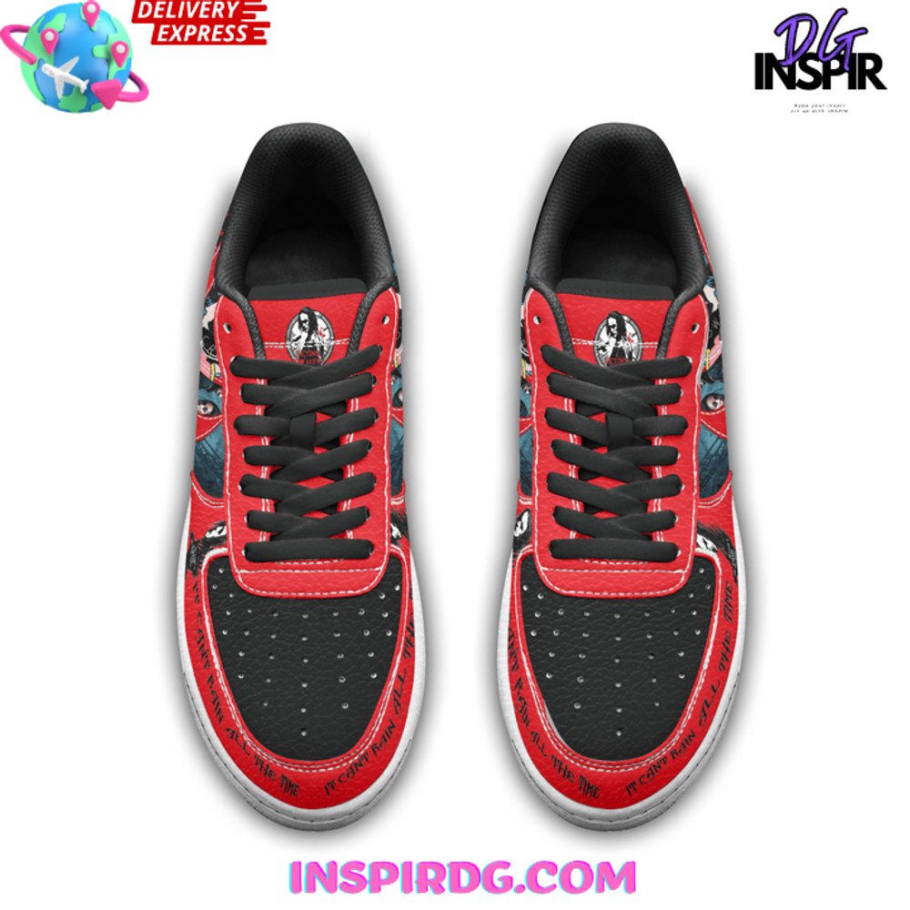 The Crow Tribute Limited Edition Air Force 1 The Crow Tribute Limited Edition Air Force 1
