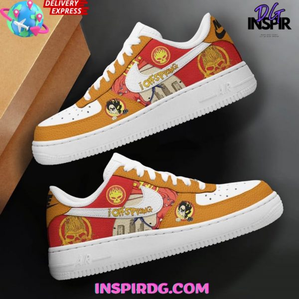 The Offspring Band Limited Edition Air Force 1