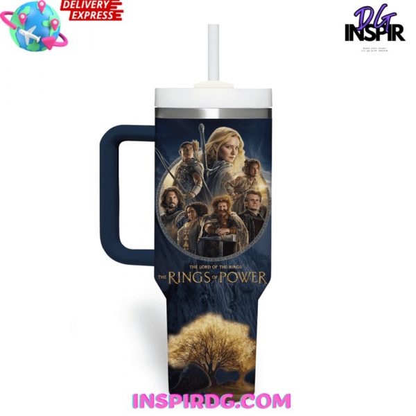 The Rings of Power Limited Edition Stanley Tumbler Cup