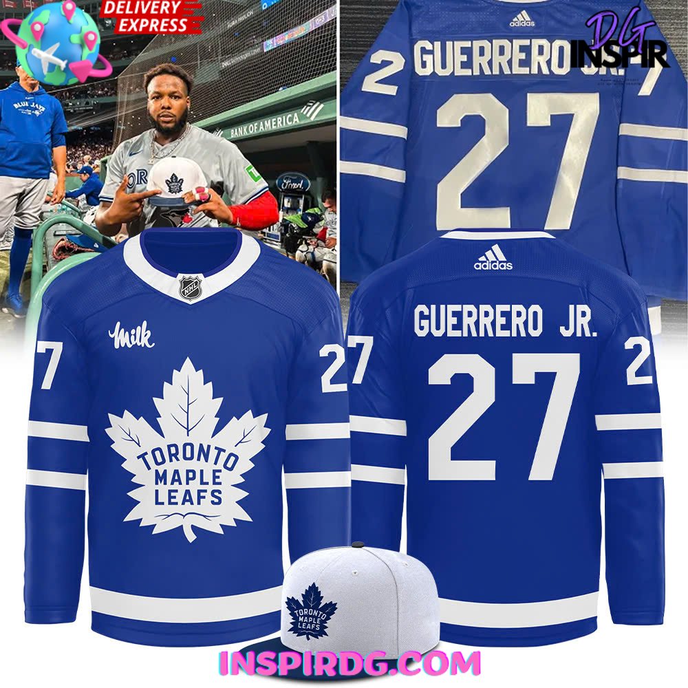 Toronto Maple Leafs Milk 2024 Hockey Jersey InspirDG