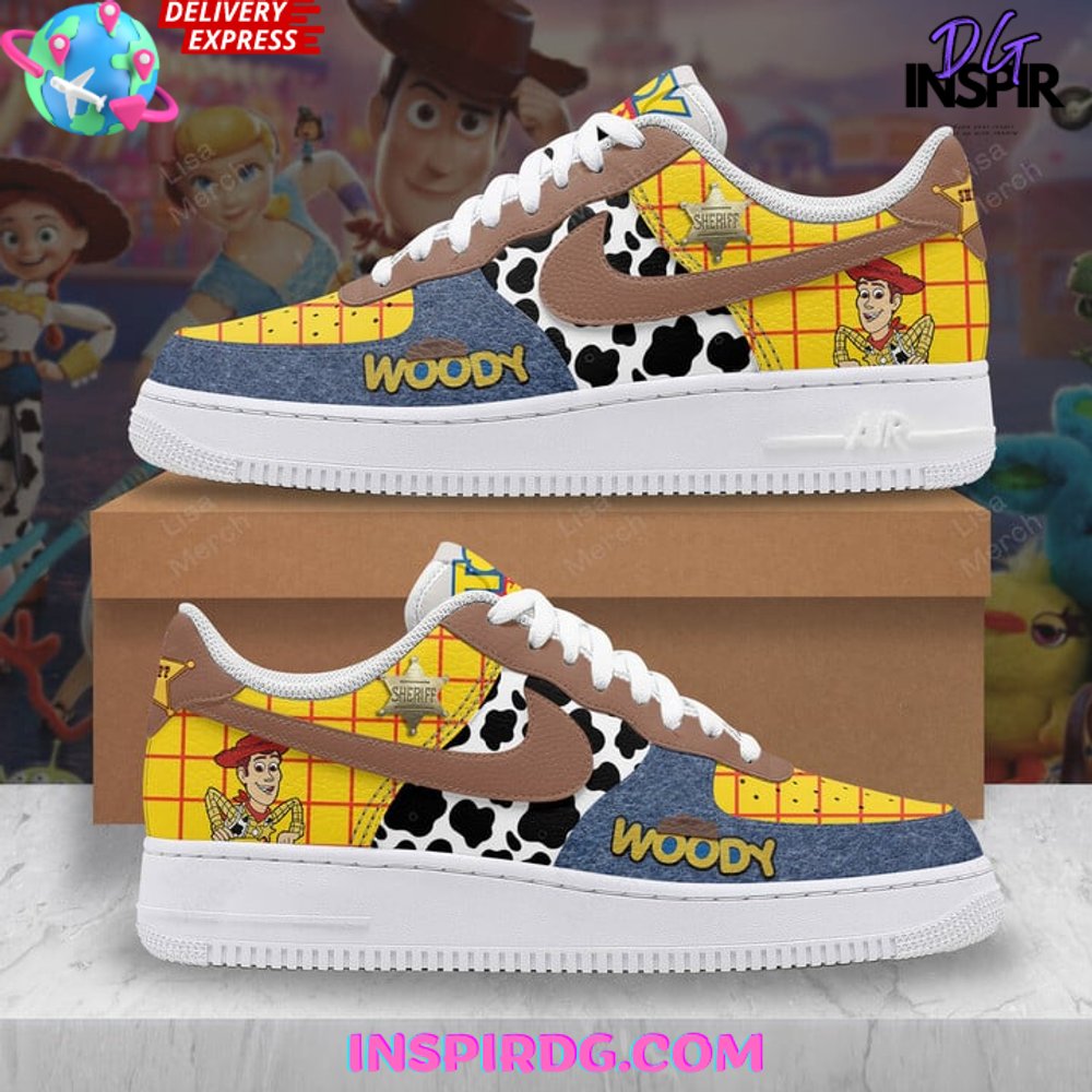 Toy Story Woody Limited Edition Nike Air Force 1 InspirDG