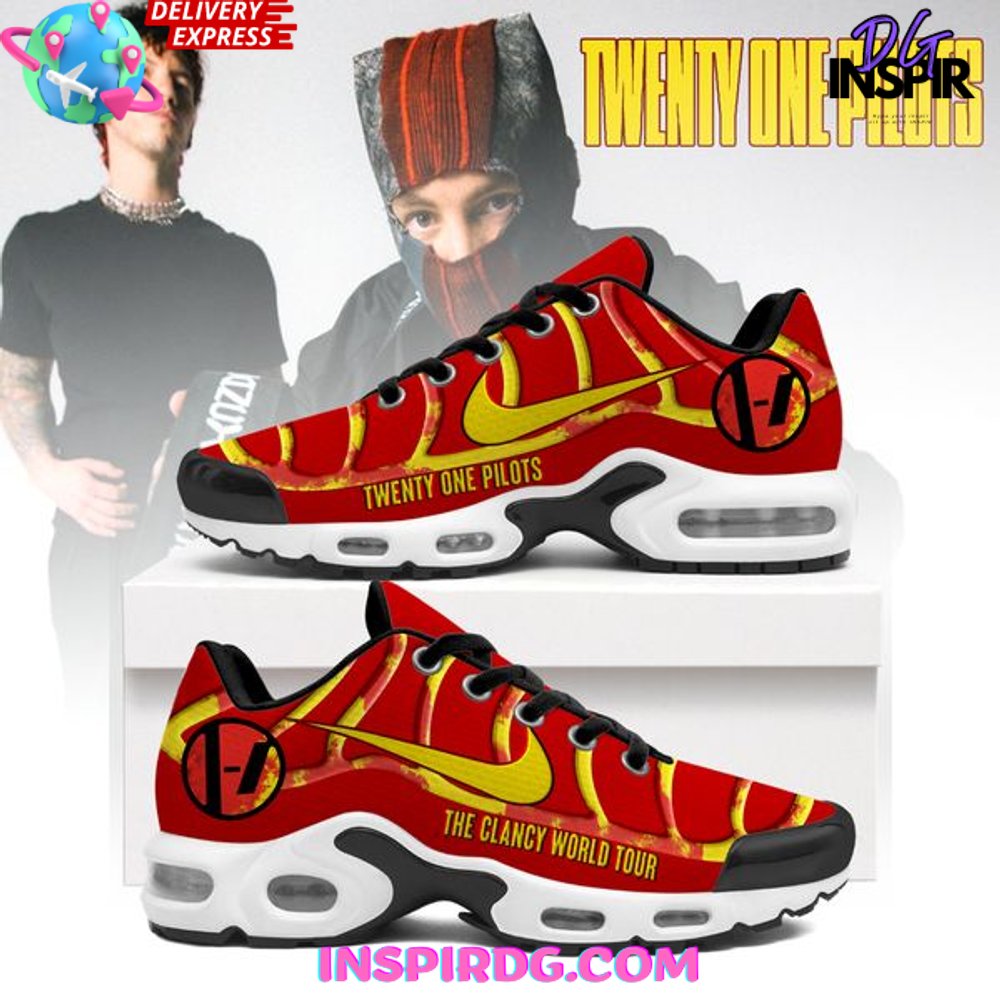 Twenty One Pilots Limited Edition Air Max Plus Shoes InspirDG