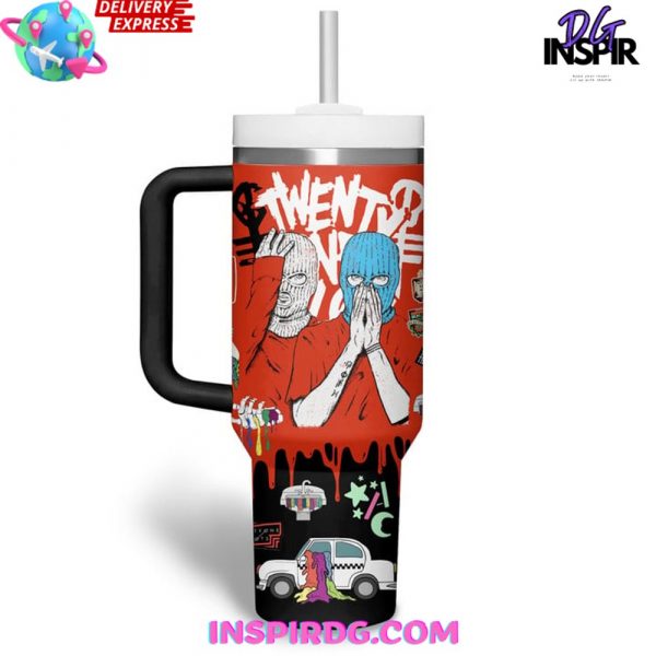 Twenty One Pilots The Clancy World Tour Stanley Tumbler Cup