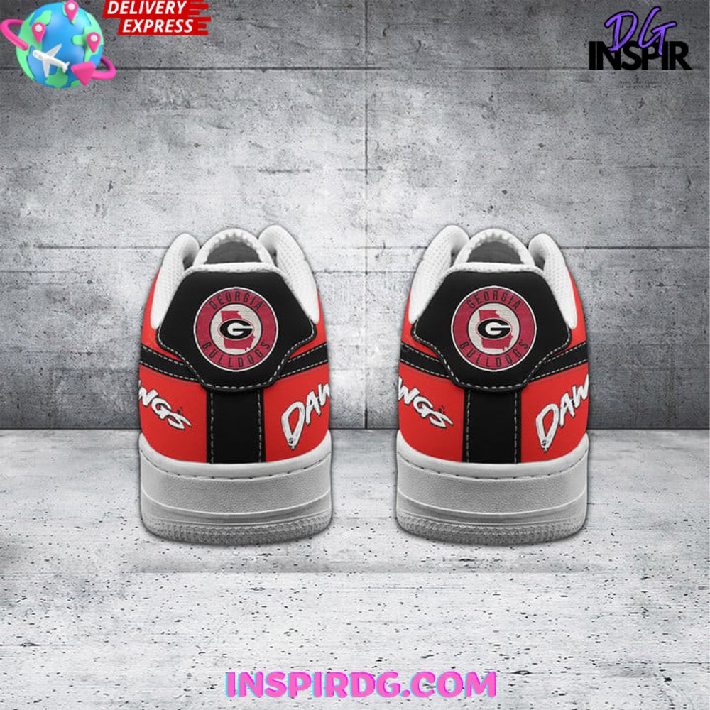 UGA Bulldogs Dawgs Custom Nike Air Force 1 UGA Bulldogs Dawgs Custom Nike Air Force 1