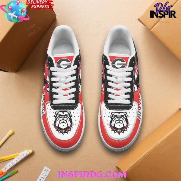 UGA Bulldogs Dawgs Custom Nike Air Force 1