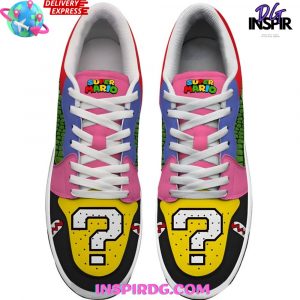 Super Mario x Nike Limited Edition Air Jordan 1