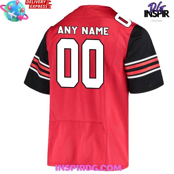Utah Utes Week 1 Uniforms 2024 Football Jersey