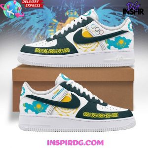 Kazakhstan Team Olympic Paris 2024 Nike Air Force 1