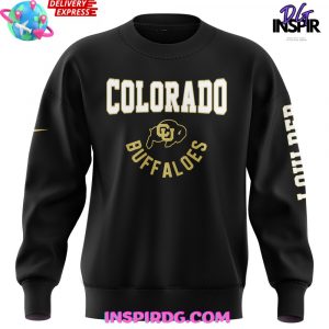 Colorado Buffaloes Boulder Crewneck Sweatshirt