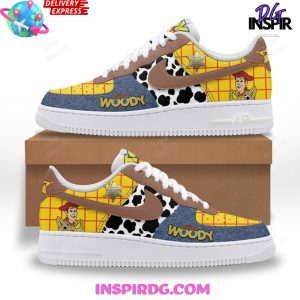 Toy Story Woody Limited Edition Nike Air Force 1