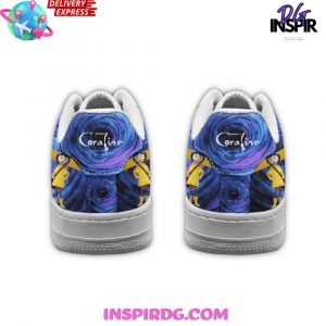 Coraline x Nike Limited Edition Air Force 1