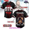 WWE ROMAN REIGNS ORIGINAL TRIBAL CHIEF BASEBALL JERSEY
