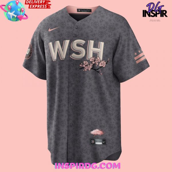 Washington Nationals Cherry Blossom Baseball Jersey