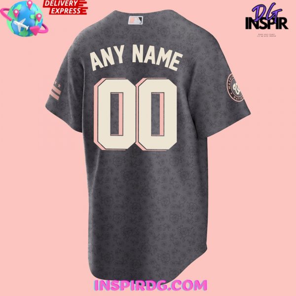 Washington Nationals Cherry Blossom Baseball Jersey