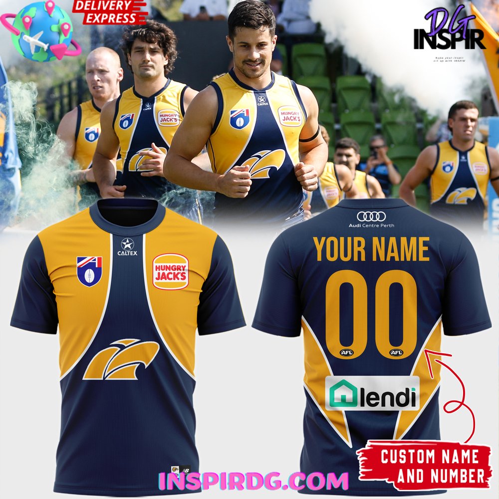 West Coast Eagles New Version 2024 T-Shirt - InspirDG