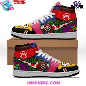 Super Mario x Nike Limited Edition Air Jordan 1